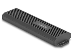 Delock Externes Gehäuse M.2 NVMe PCIe, SATA SSD USB-C, 20 Gbps M.2