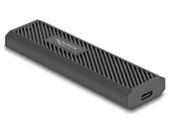 Delock Externes Gehäuse M.2 NVMe PCIe, SATA SSD USB-C, 20 Gbps M.2