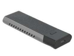 Delock Externes Gehäuse M.2 SATA&NVME zu USB.3.2 M.2