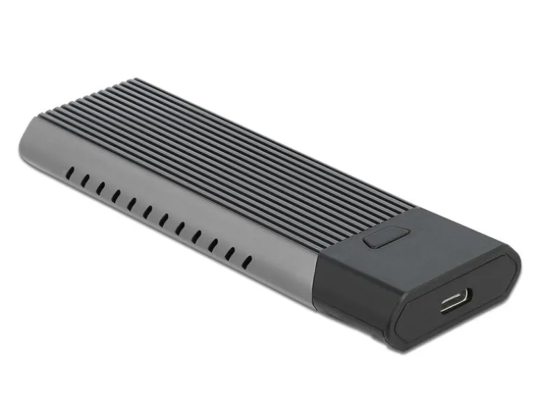 Delock Externes Gehäuse M.2 SATA&NVME zu USB.3.2 M.2