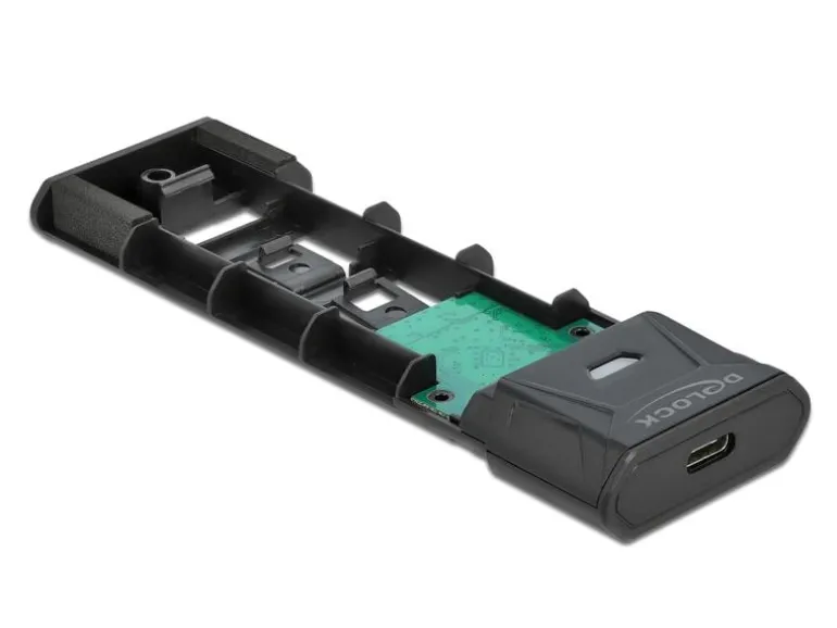Delock Externes Gehäuse M.2 SATA&NVME zu USB.3.2 M.2