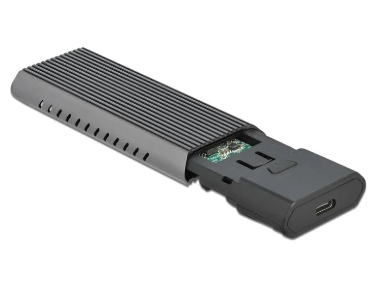 Delock Externes Gehäuse M.2 SATA&NVME zu USB.3.2 M.2