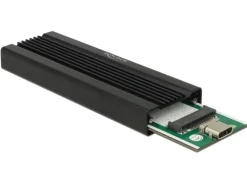 Delock Externes Gehäuse USB-C 3.1 Gen2 für M.2 NVME SSDs
