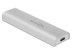 Delock Externes Gehäuse USB-C - M.2 Key-M, NVME M.2