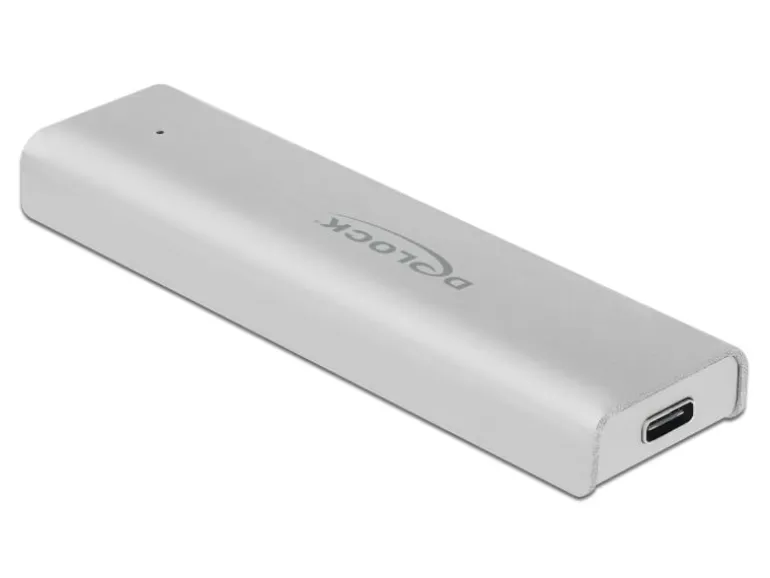 Delock Externes Gehäuse USB-C - M.2 Key-M, NVME M.2