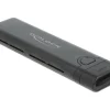 Delock Externes Gehäuse USB-C, NVME&SATA M.2, bootfähig, 10Gbps M.2