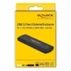 Delock Externes Gehäuse USB 3.1 Gen2 für M.2 NVME&SATA SSD