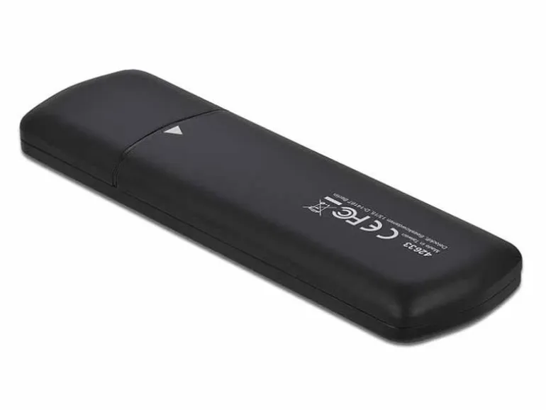Delock Externes Gehäuse USB 3.1 Gen2 für M.2 NVME&SATA SSD