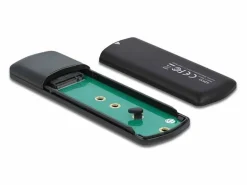 Delock Externes Gehäuse USB 3.1 Gen2 für M.2 NVME&SATA SSD