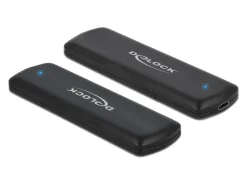 Delock Externes Gehäuse USB 3.1 Gen2 für M.2 NVME&SATA SSD