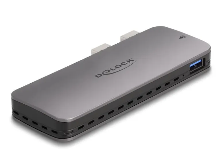 Delock Externes Gehäuse USB3.2 Gen 2 für PS5 mit M.2 NVMe Slot M.2