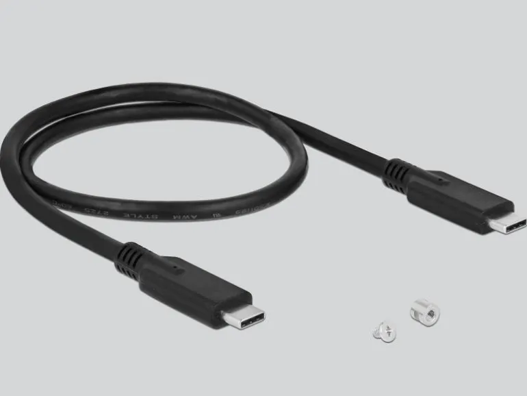 Delock Externes Gehäuse USB3.1 Typ-C - NVME SSD M.2
