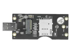 Delock Externes Gehäuse USB 3.0 zu M.2 mit SIM Slot
