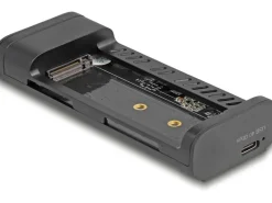 Delock Externes Gehäuse 1x M.2 NVMe PCIe SSD USB-C, 40 Gbps M.2