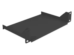 Delock Fachboden 1HE 150 mm x 215 mm, Schwarz