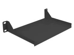 Delock Fachboden 1HE 150 mm x 215 mm, Schwarz