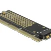 Delock Host Bus Adapter PCIe x16/x8/x4 – M.2, NVMe, Key M