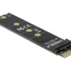 Delock Host Bus Adapter PCI Express x1 zu M.2 Key M Adapter