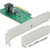 Delock Host Bus Adapter PCI-Ex4v4 -1xSFF-8643 NVMe U.2