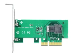 Delock Host Bus Adapter PCI-Ex4v4 -1xSFF-8643 NVMe U.2