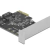 Delock Host Bus Adapter 2 Port SATA PCIe  Karte