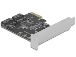 Delock Host Bus Adapter 2 Port SATA PCIe Karte