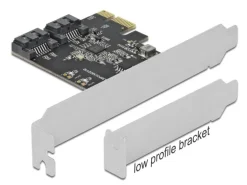 Delock Host Bus Adapter 2 Port SATA PCIe  Karte