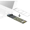 Delock Host Bus Adapter USB3.1 Gen2 - NVME PCIe M.2 SSD