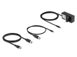 Delock Hub (Externer, USB 5 Gbps, 6 Port, mit Schalter)