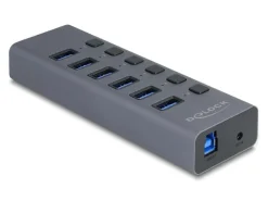 Delock Hub (Externer, USB 5 Gbps, 6 Port, mit Schalter)