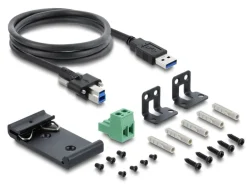 Delock Industrie Hub (16 x USB 5 Gbps Typ-A)