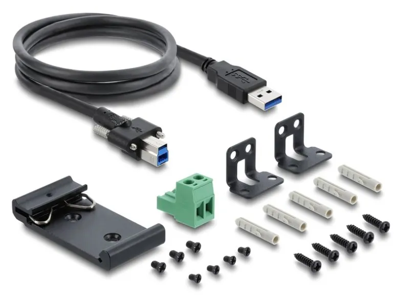 Delock Industrie Hub (16 x USB 5 Gbps Typ-A)