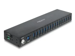 Delock Industrie Hub (16 x USB 5 Gbps Typ-A)