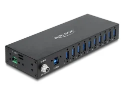 Delock Industrie Hub (10 x USB 5 Gbps Typ-A)