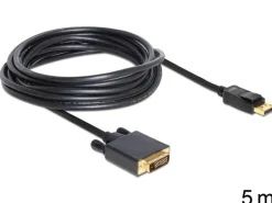 Delock Kabel DisplayPort - DVI-D, 5 m