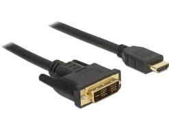 Delock Kabel DVI-D – HDMI Typ A, 1 m DVI-D - HDMI, 1 m