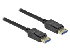 Delock Kabel 10K 60Hz, 54Gbps DisplayPort - DisplayPort, 2 m