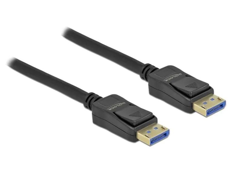 Delock Kabel 10K 60Hz, 54Gbps DisplayPort - DisplayPort, 2 m