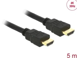 Delock Kabel 4K 30Hz HDMI - HDMI, 5 m