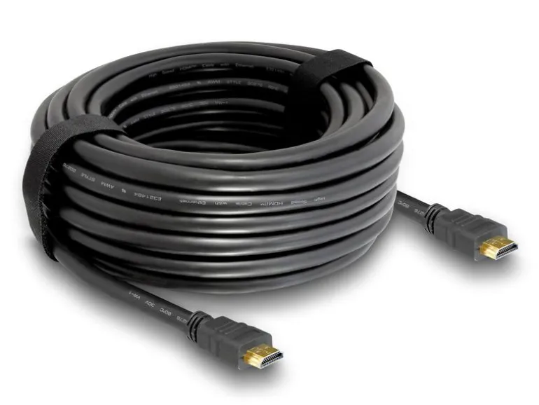 Delock Kabel 4K 30Hz HDMI - HDMI, 15 m