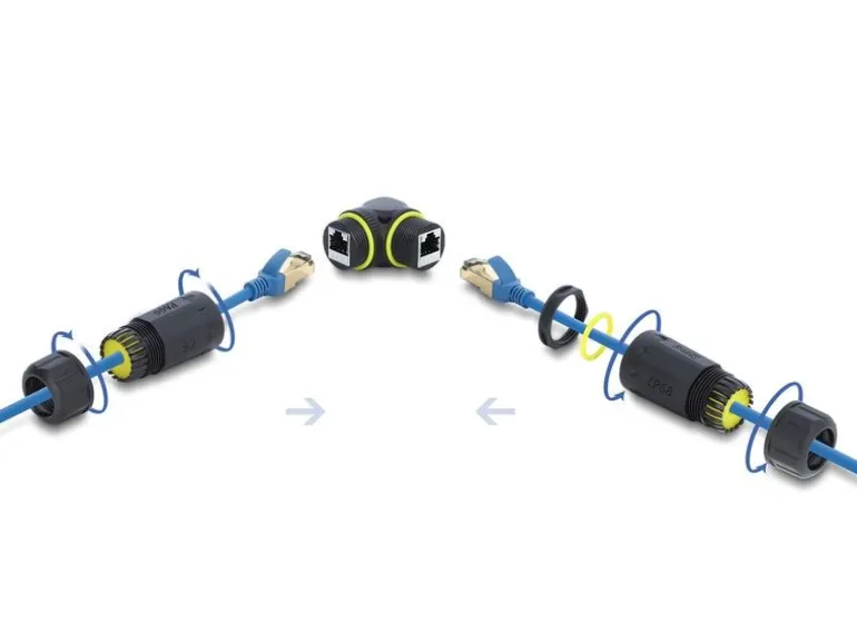 Delock Kabelverbinder RJ45 1 Stück