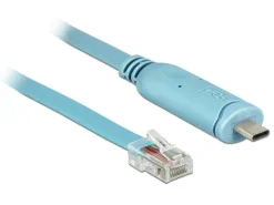 Delock Konsolenkabel USB-C - RJ45 RS-232, Cisco kompatibel, 3m