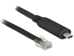 Delock Konsolenkabel USB-C - RJ45 RS-232, Cisco kompatibel, 2m