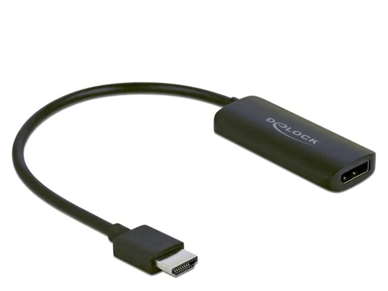 Delock Konverter 4K/60Hz HDMI - DisplayPort