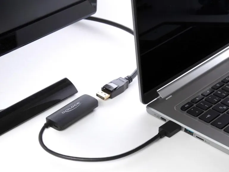 Delock Konverter 4K/60Hz HDMI - DisplayPort