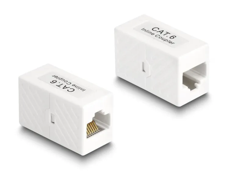Delock Kupplung RJ45 - RJ45, Cat.6, UTP 1 Stück