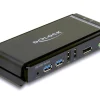Delock KVM Switch DisplayPort 1.4 8K 60 Hz