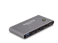 Delock KVM Switch HDMI 8K 60 Hz mit USB 5 Gbps
