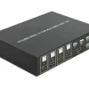 Delock KVM Switch 4 in 1 Multiview Switch 4 Port