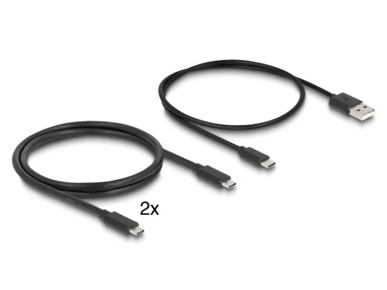 Delock KVM Switch USB-C zu HDMI 8K 60 Hz mit USB 2.0
